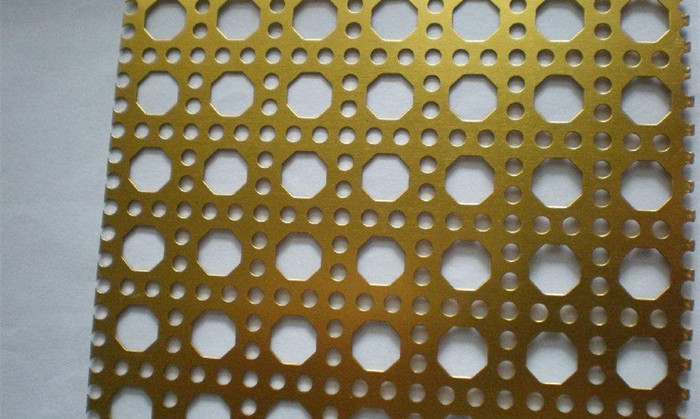 鋁板陽極氧化沖孔網