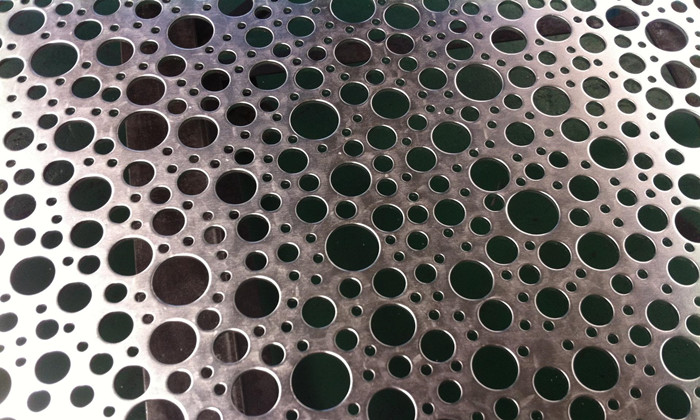 鋁板裝飾沖孔網