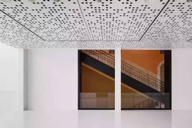 西班牙美術博物館鋁板沖孔網