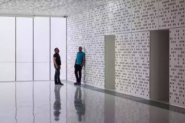 西班牙美術博物館鋁板沖孔網